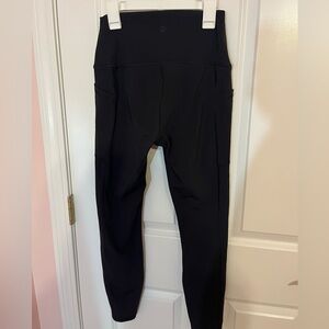 RBX black athletic legging with pockets